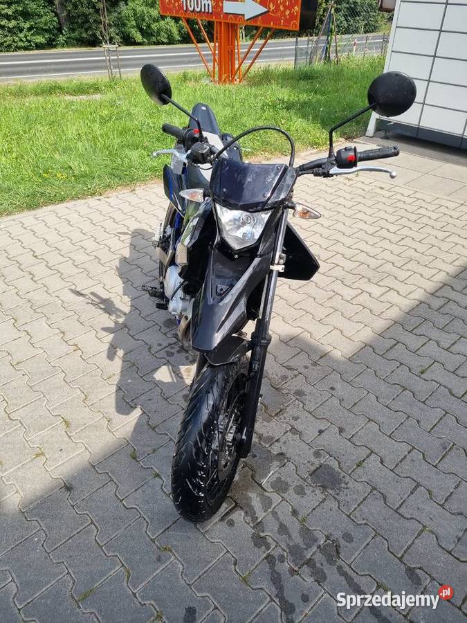 Yamaha wr 125 x Kęty