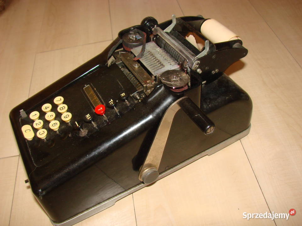 Original Odhner maszyna licząca Pozostałe