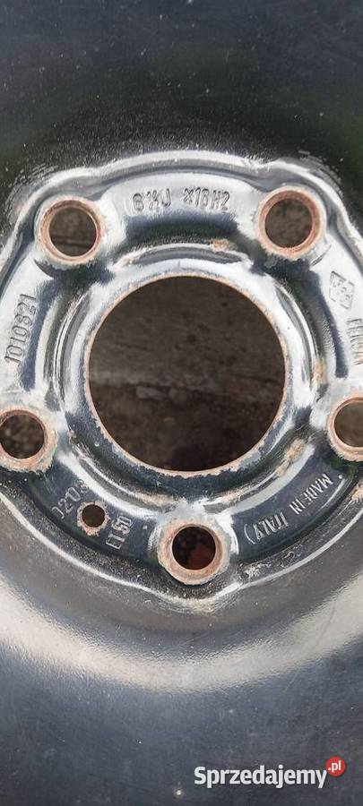 Felgi stalowe renault 16 5x108 et 50 Samochodowe Świdnik sprzedam