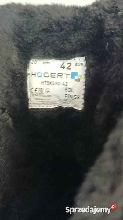 Nowe buty zimowe Hogert 42 ocieplane Mińsk Mazowiecki