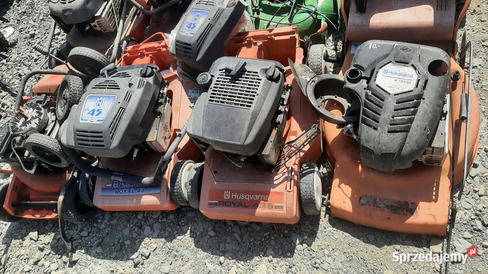 Kosiarka Husqvarna Electrolux Bernard Loisirs podkarpackie Strzyżów