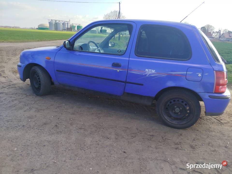 Nissan Micra 10 benzyna Grodziszcze