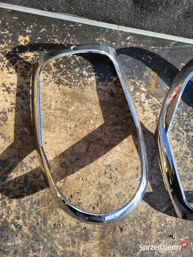 MERCEDES R108 R109 W111 RAMKI LAMP PRZÓD ORGINAŁ śląskie Rybnik