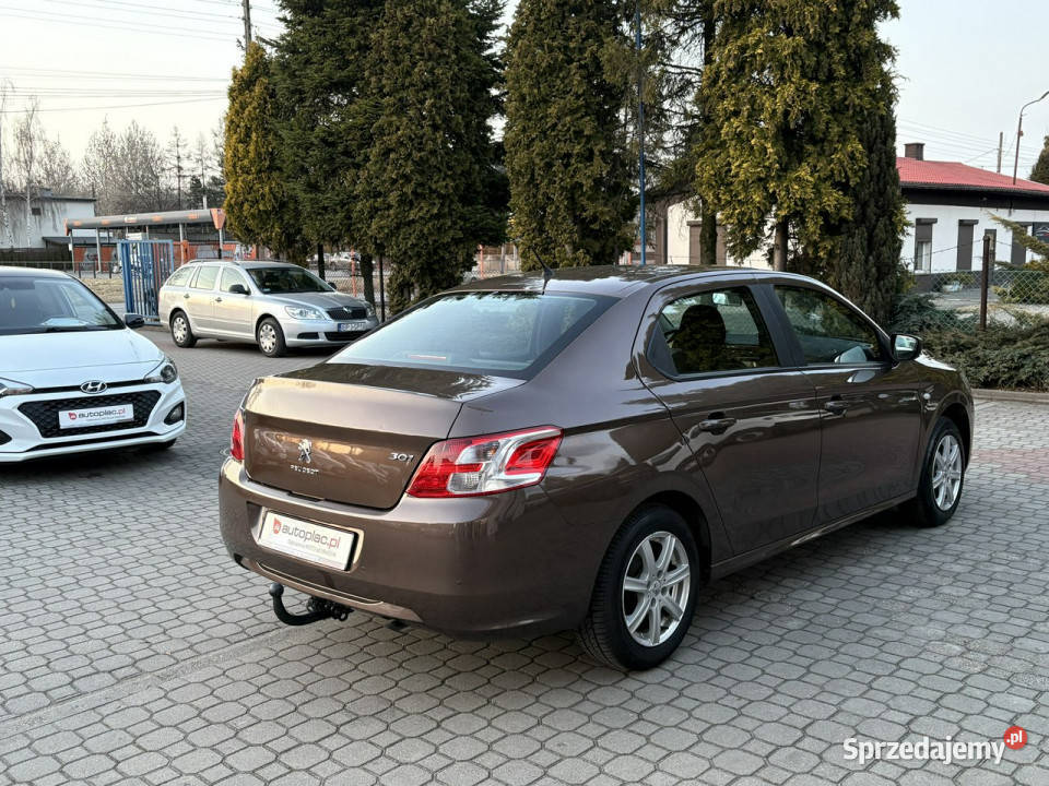 Peugeot 301 16 Benzyna LPG Salon Polska Alufelgi klimatyzacja Tarnowskie Góry sprzedam