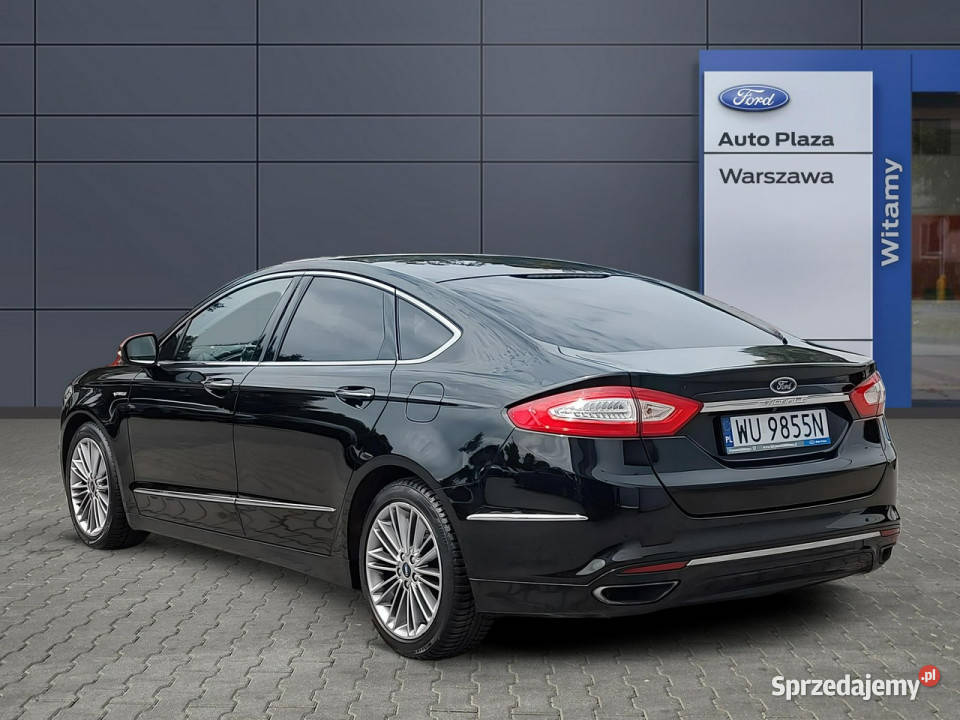 Ford Mondeo 20 EcoBoost 203 Vignale Mk5 2014 lakier metallic Warszawa