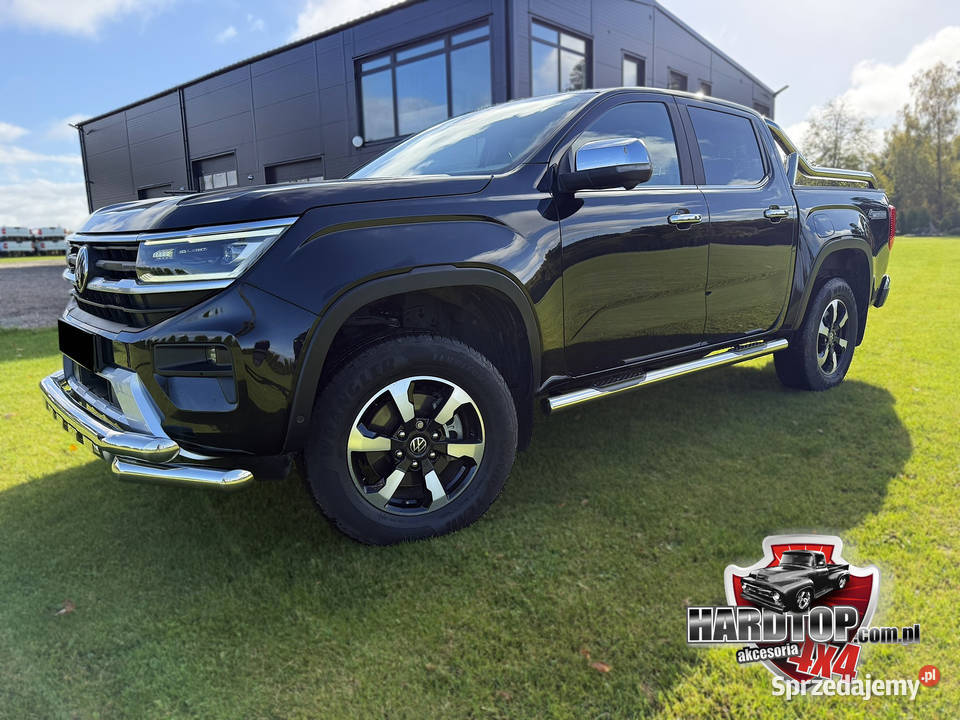 Orurowanie Amarok rury przednie Volkswagen Pasłęk sprzedam