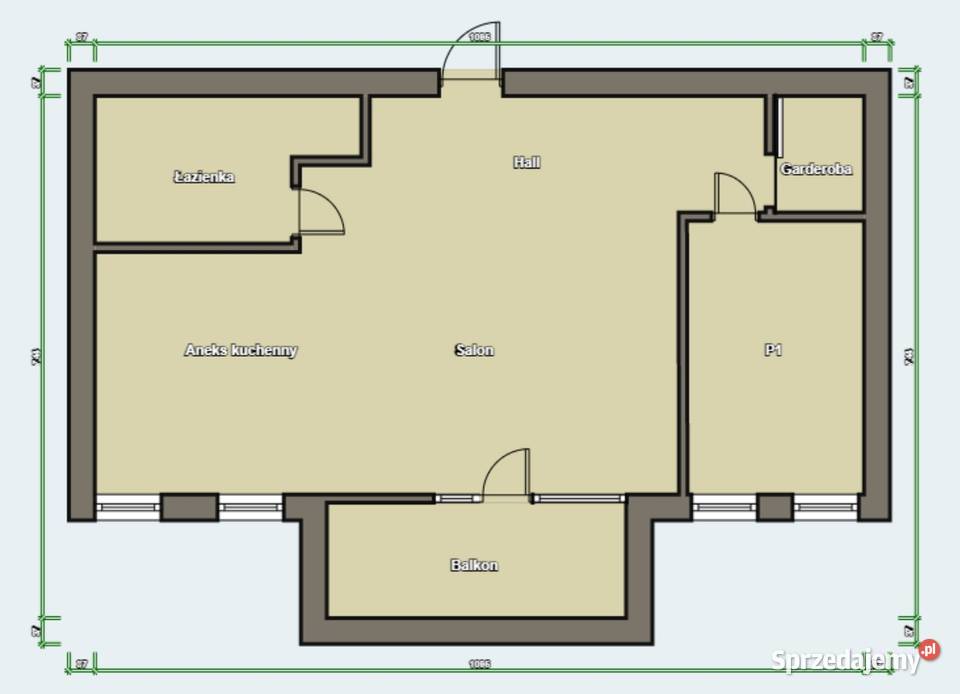 Piękne mieszkanie w Ignatkach