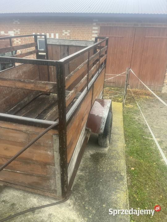 Dwukółka przyczepka Bychawa