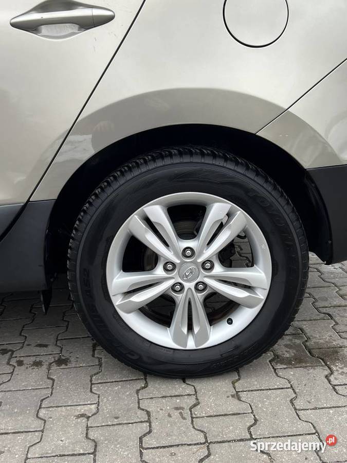Hyundai ix35 2011 17 CRDi 186 000 Stan Chełm