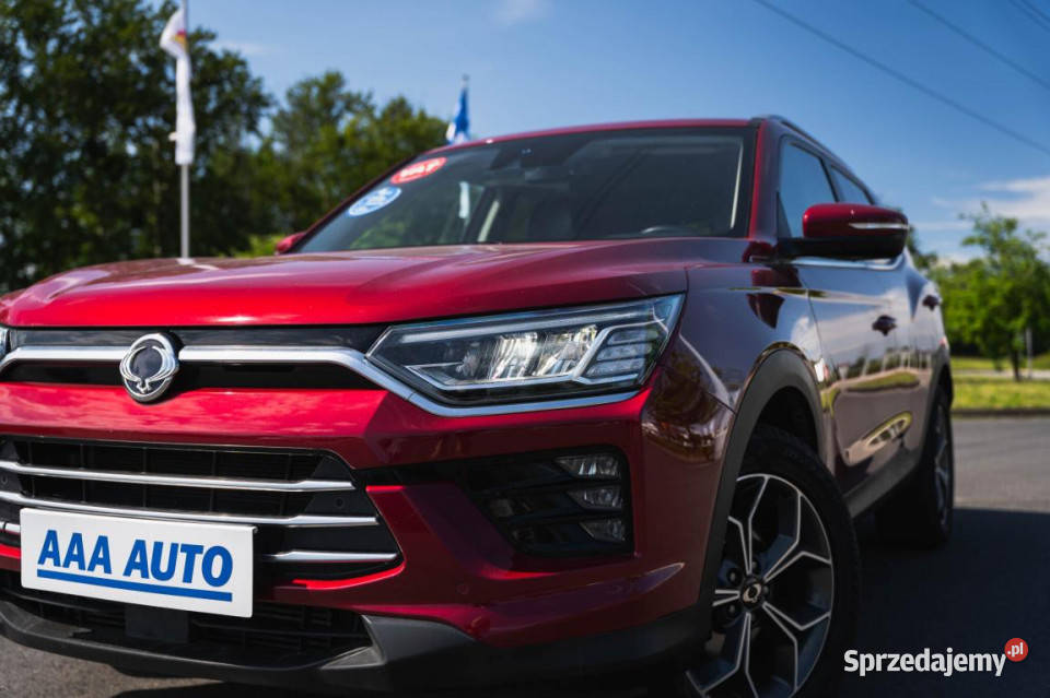 SsangYong Korando 15 TGDI sprzedam