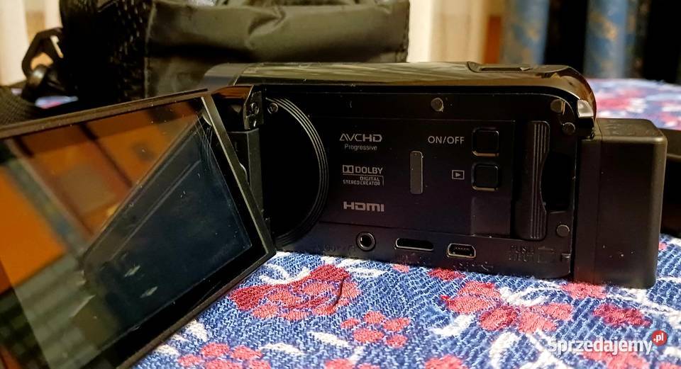 Kamera cyfrowa Canon Legria HF R606 Kamery Borów