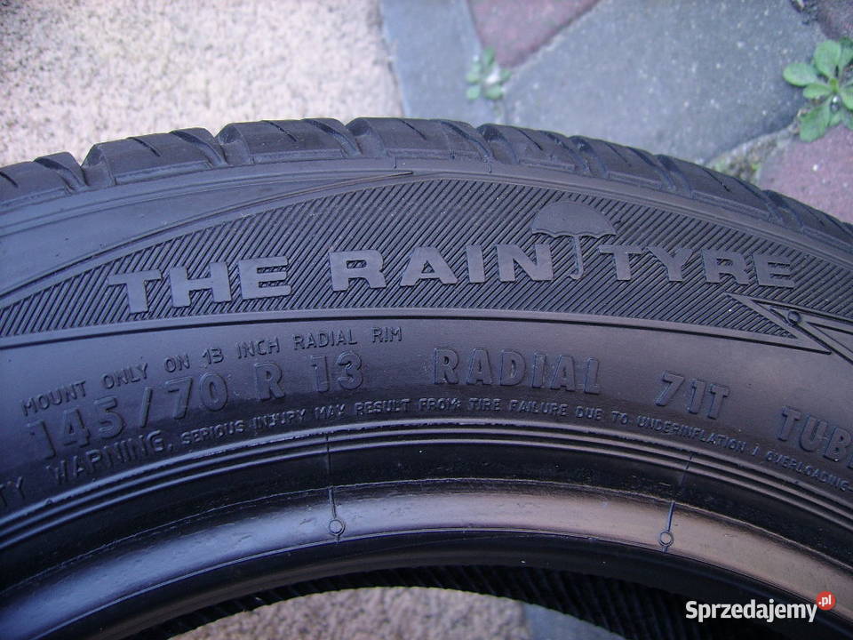 Uniroyal rallye 680 the rain tyre 14570 R13 T 65 13cale Samochodowe