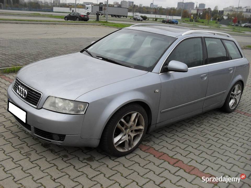 Audi A4 B6 18T LPG 163KM A4 lubelskie Lublin
