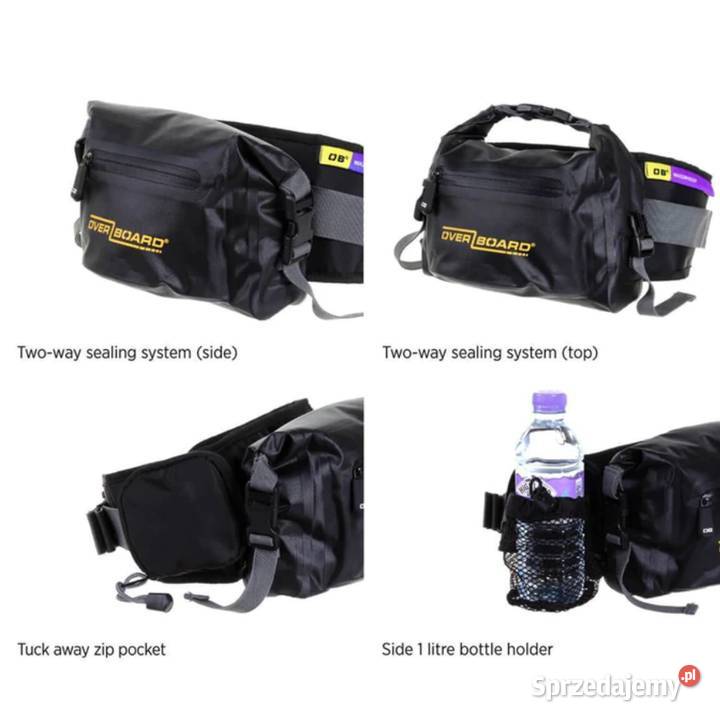 Overboard Waterproof Waist Pack LIGHT 4 L Nerka sprzedam