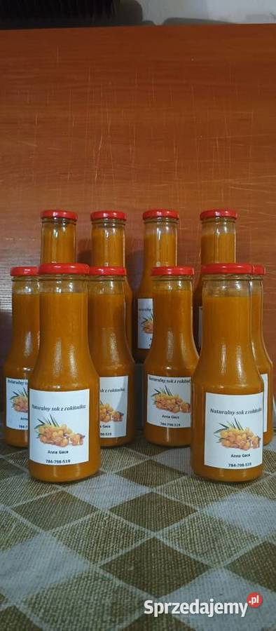 Sok z rokitnika Kazimierz Biskupi sprzedam