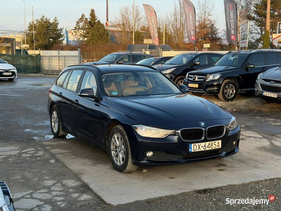 Bmw F31 318D 2013 Automat Xenon Navi PDC Skóra 143KM Wrocław