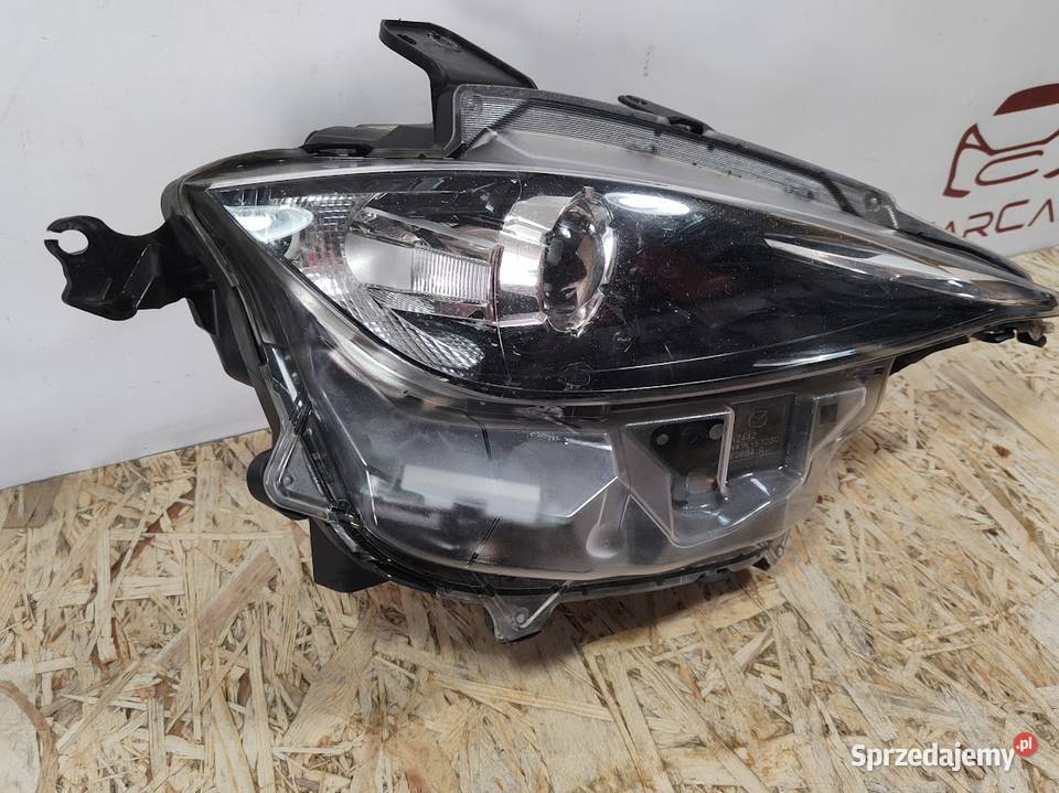 Lampa Prawy Przód Mazda MX 5 MX5 ND 2015 Pleszew