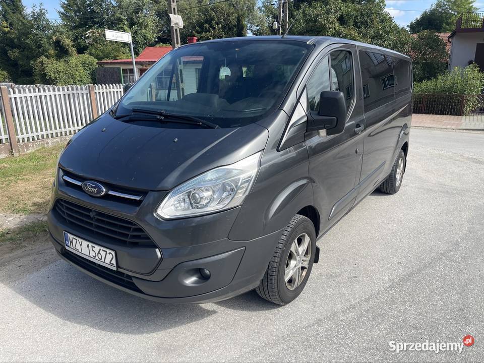 Ford Transit Custom immobilizer świętokrzyskie Chroberz