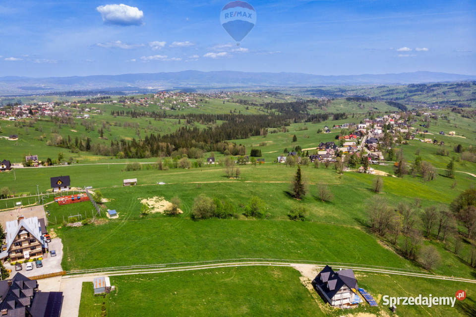 DZIAŁKA BUDOWLANA SIEROCKIE WIDOK NA TATRY Sprzedaż Nieruchomości