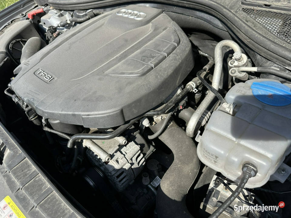 Audi A6 Limousine Polski salon 1 właściciel aluminiowe felgi Wejherowo