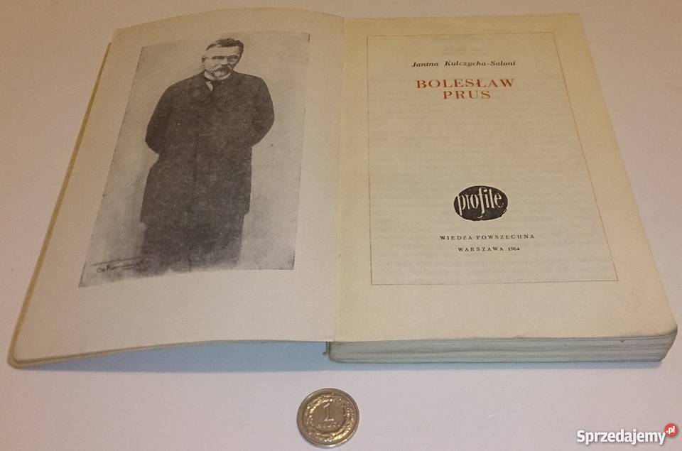 Janina KulczyckaSaloni Bolesław Prus Książka Rogoźnik