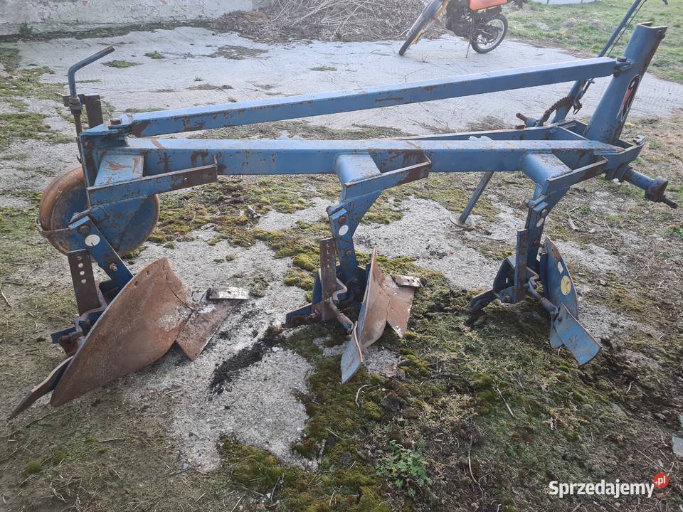 Sprzedam pług 3 skibowy rabe werk lubelskie Zagroda