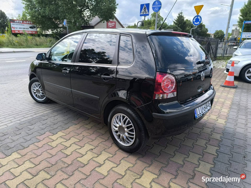 Volkswagen Polo 12MPi 70 Klimatyzacja IV FL elektryczne lusterka Łuków
