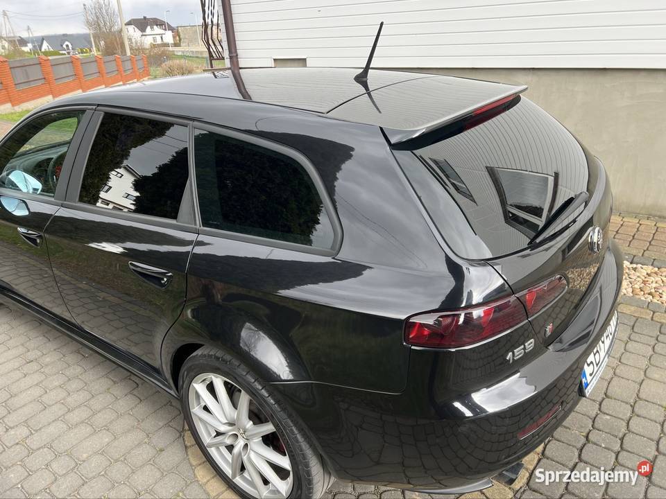 Alfa Romeo 159 Ti SportWagon 19 JTDm 180 hp R19 elektryczne lusterka