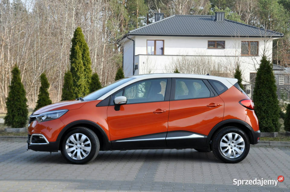 Renault Captur 12i120LedAutomatWelurKeyless GoI mazowieckie