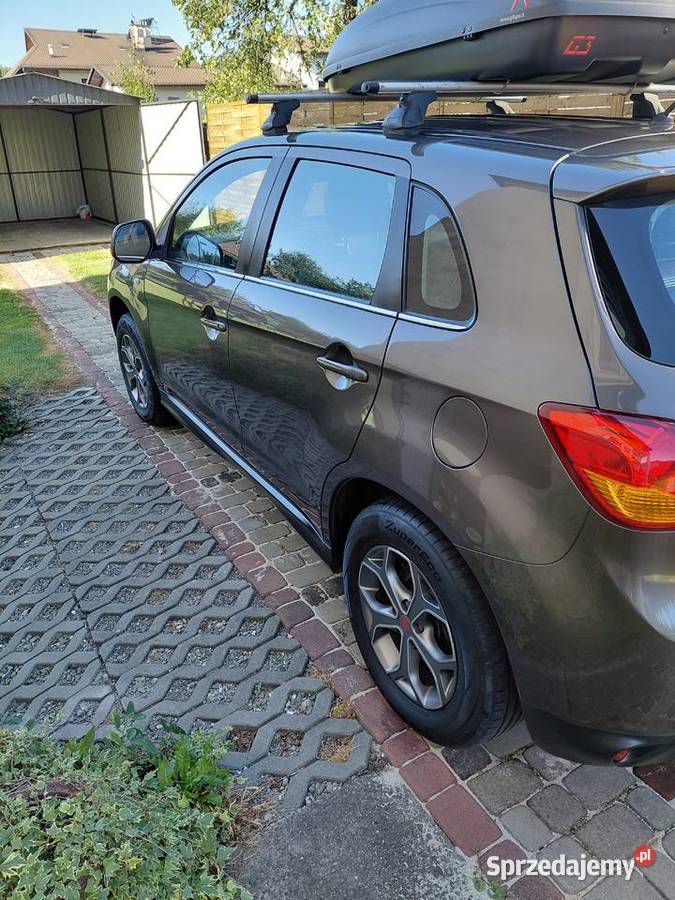 Mitsubishi Asx 16 Salon Polska