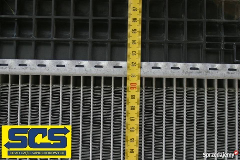 MERCEDES ACTROS CHŁODNICA WODY CIECZY 91 CAŁA Bieleń