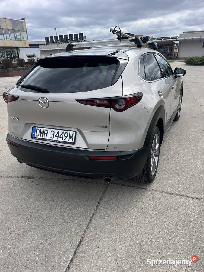 Mazda CX30 Brzeg Dolny sprzedam
