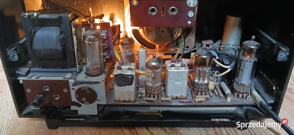 Radio lampowe firmy Philips