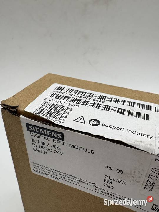 Siemens 6ES7 3211BH020AA0 DI Module Warszawa