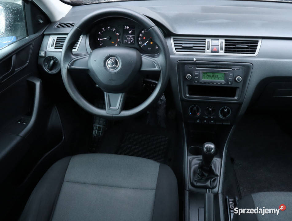 Skoda Rapid Spaceback 12 MPI radio Piaseczno