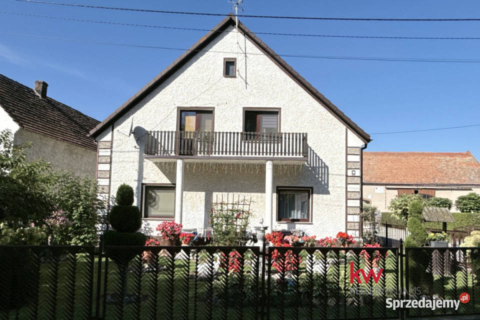 Sprzedam dom wolnostojący Kończyce 199m2 cegła