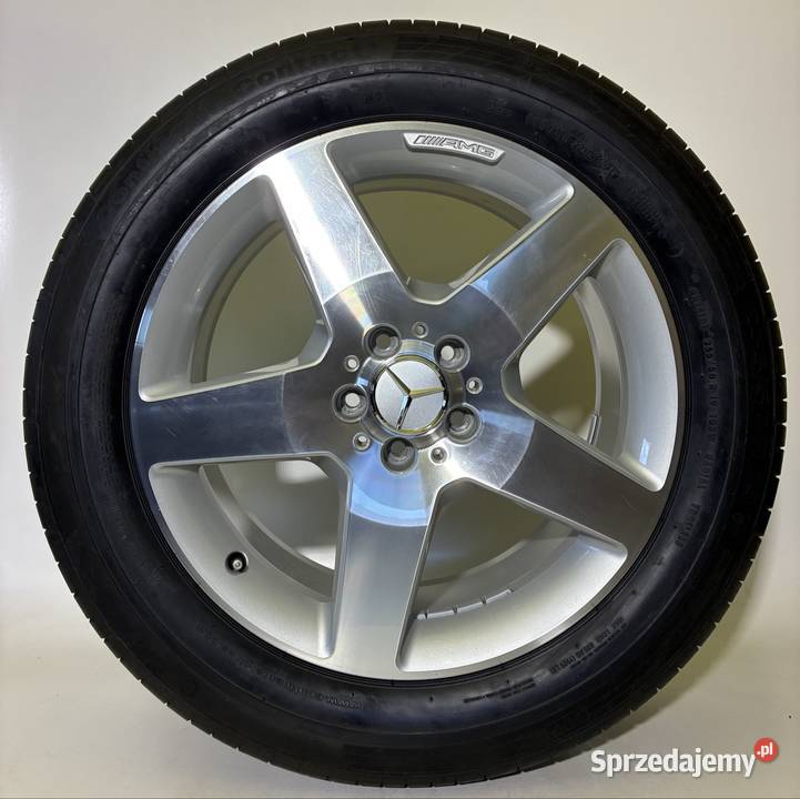 Mercedes 4xOryg KołaFelgi 85Jx19 ET59 5x112 Zgorzelec