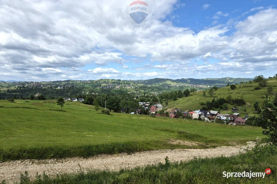 Działka w Rzepiskach z widokiem na Tatry małopolskie Rzepiska sprzedam