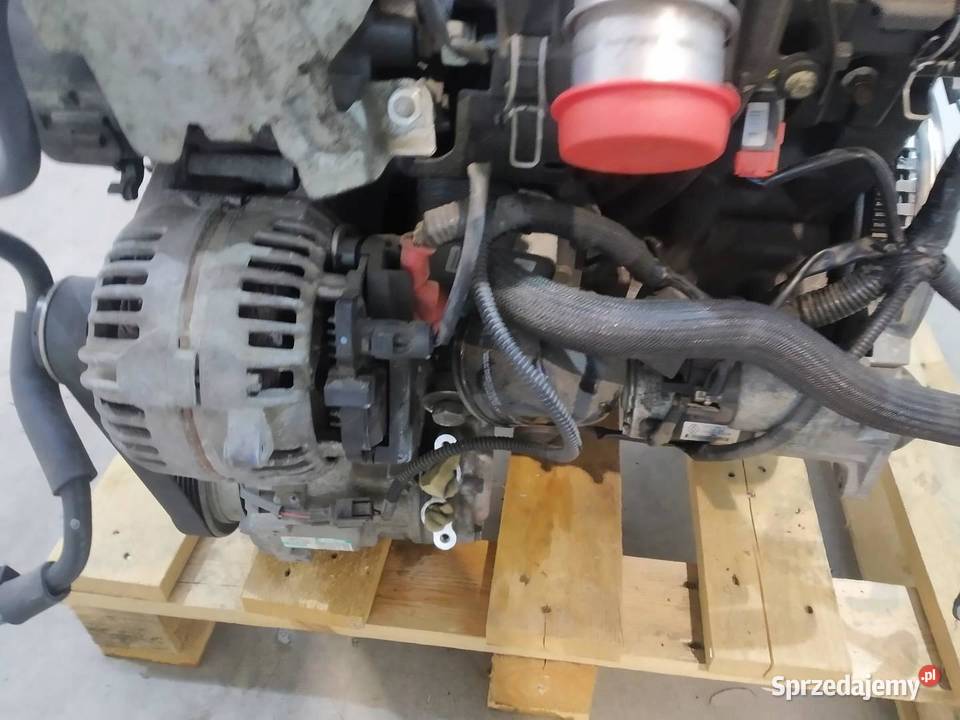 SILNIK KOMPLETNY DIESEL K9KF732 K9K732 15 DCI sprzedam