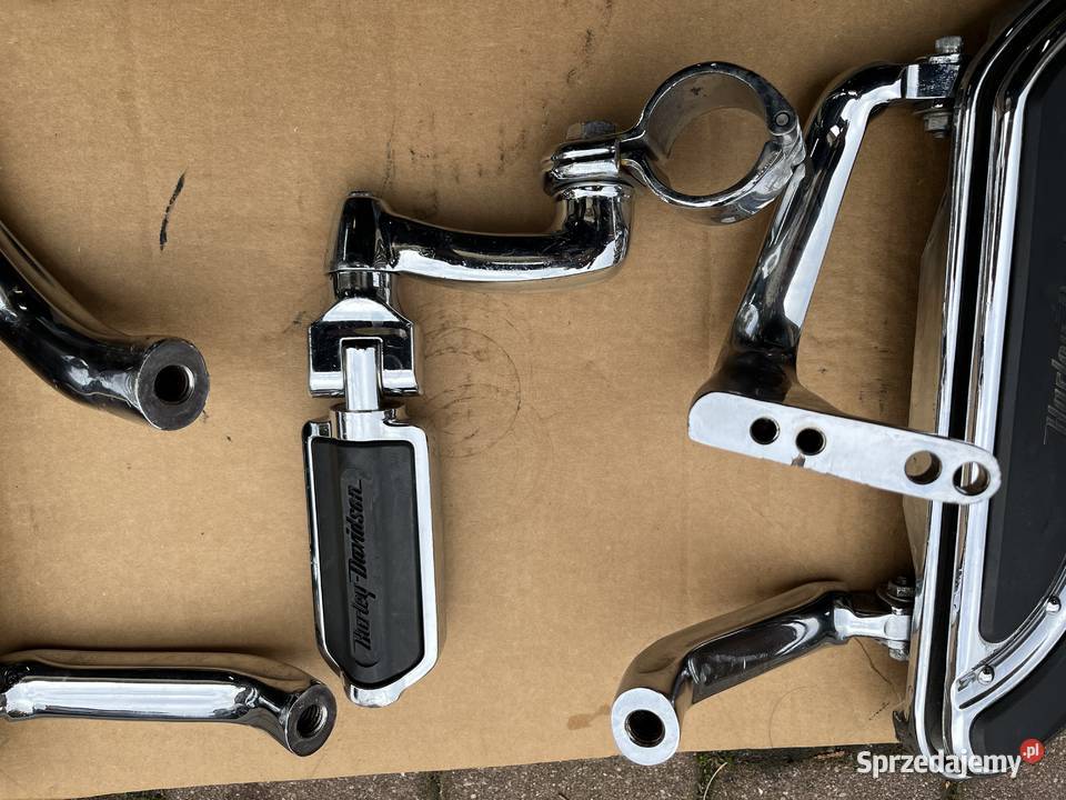 HARLEYDAVIDSON PODŁOGI KIEROWCY CVO IRONSIDE Białystok