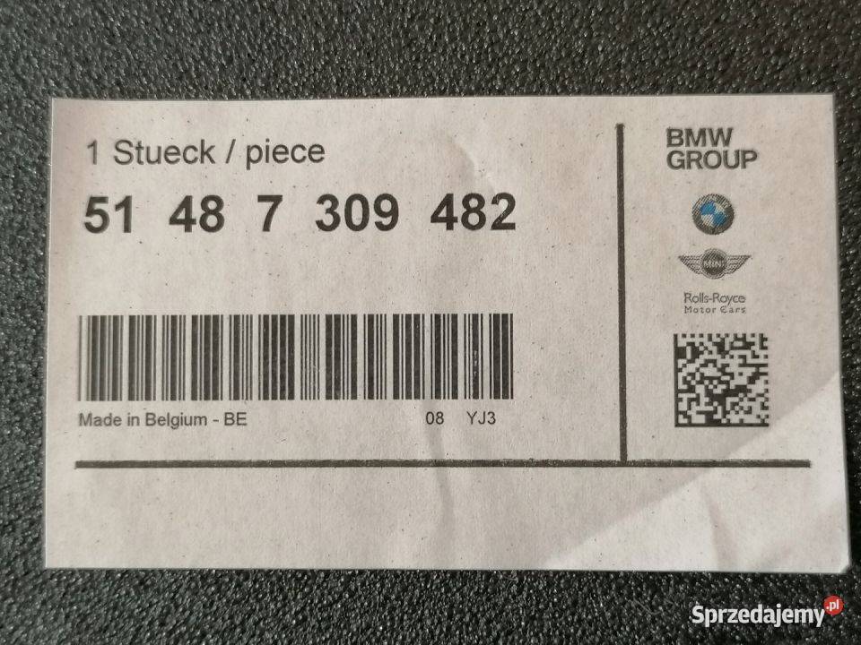 BMW 1 F20 WYGŁUSZENIE DRZWI PRAWY PRZÓD 7309482 Pleszew