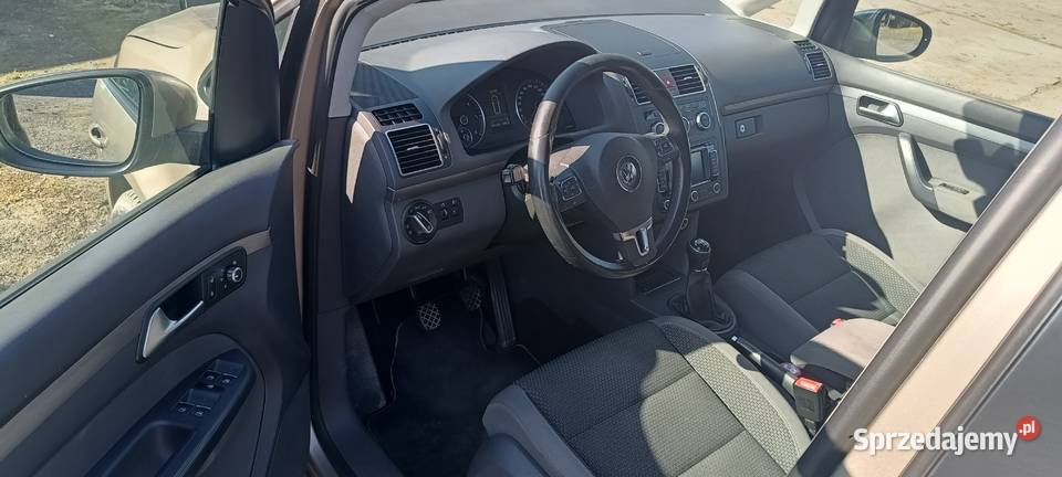 Touran 20 TDI 140KM lubelskie Cyców