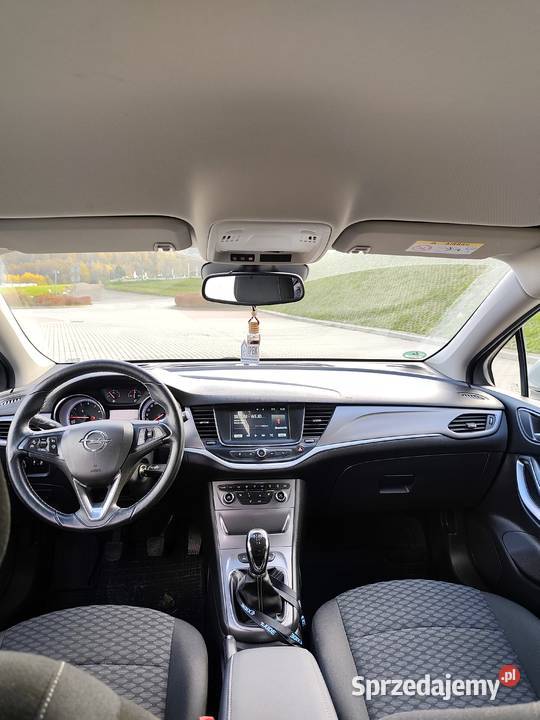 Astra k turbo benzyna 2016 benzyna Lutcza