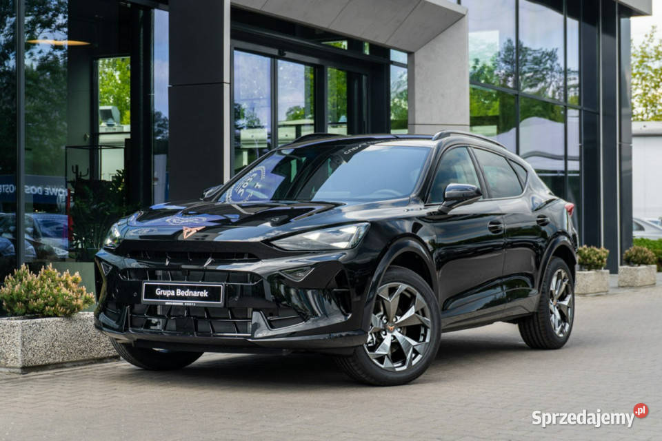 Cupra Formentor 15 TSI 150 Dostępny ręki autoalarm łódzkie Łódź