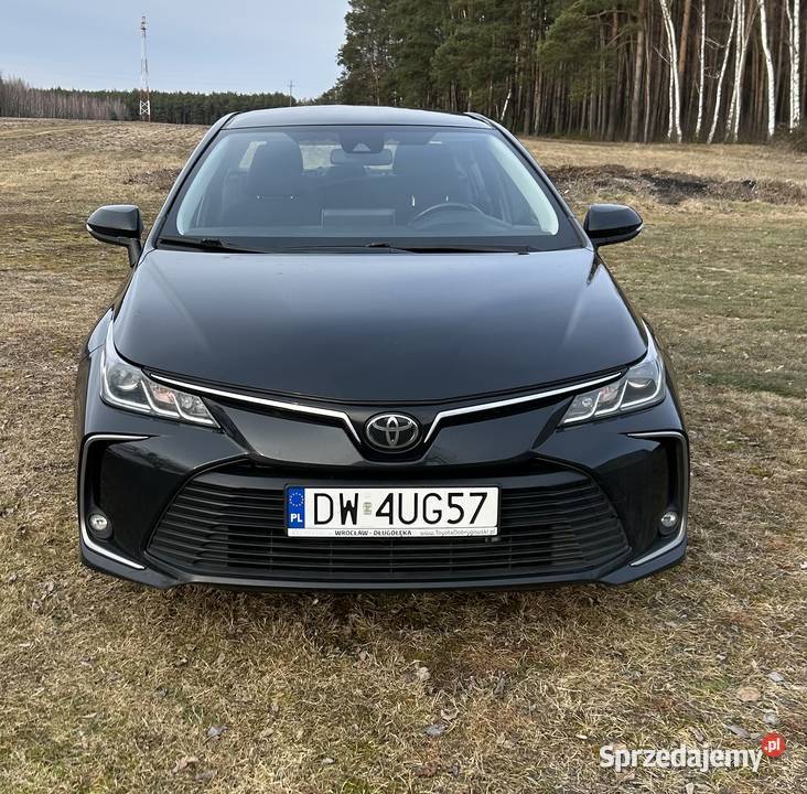 Toyota Corolla Comfort 2020 łódzkie Ozorków sprzedam