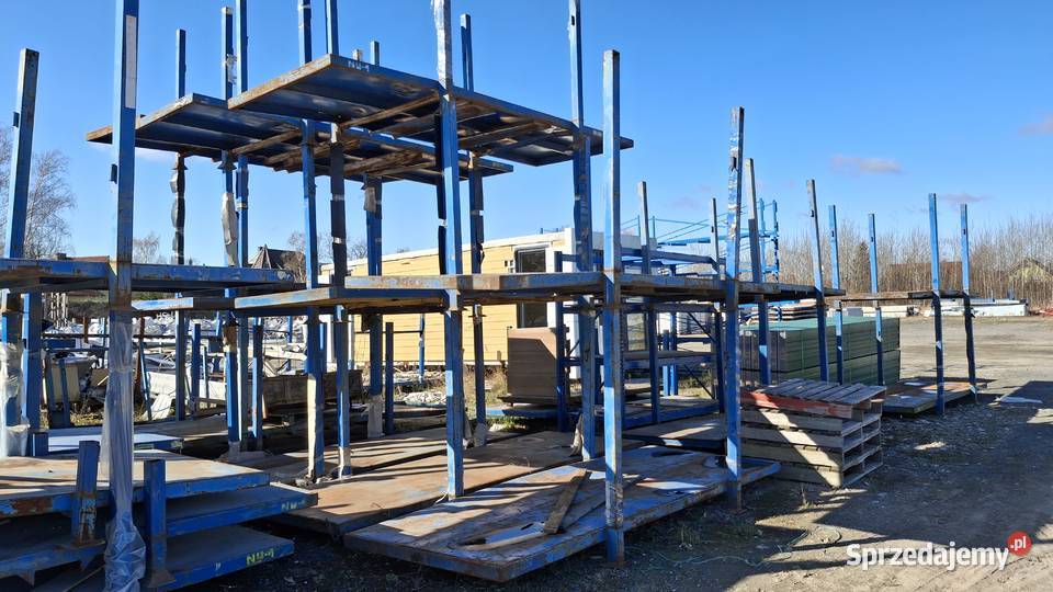 Mobilny regał sztaplowany ciężki Lubin