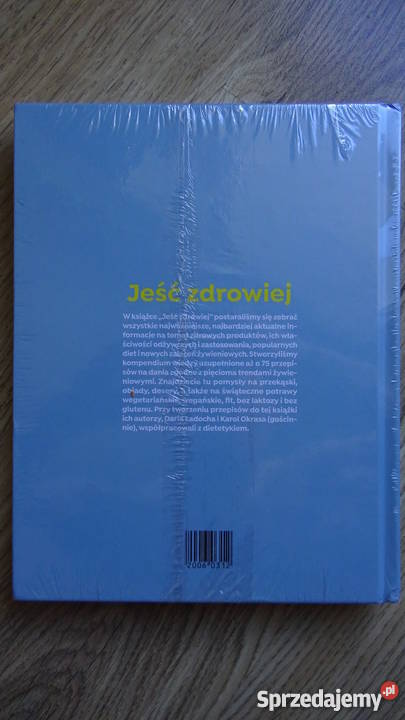 Książka LIDL Jeść zdrowiej w super zdrowie, pierwsza pomoc Sopot