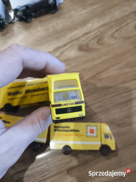 Modele Herpa skala 187 sprzedam