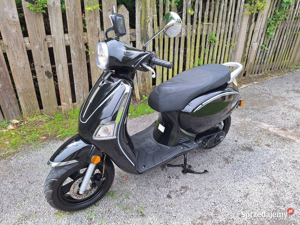 Skuter retro 2t Transport oplaty na Motocykle, skutery, quady Zawiercie
