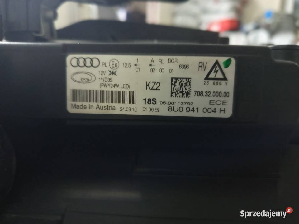 Lampa Audi Q3 8U0 osobowe Lampy przednie Bolesławiec